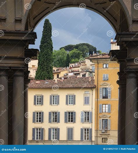 Renaissance Architecture in Florence, Italy Stock Image - Image of ...