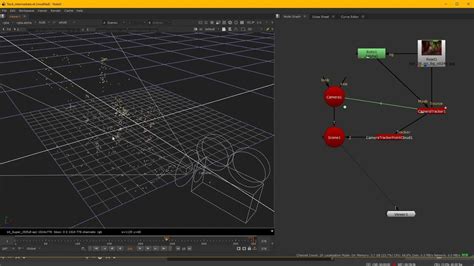 Nuke Camera Tracker Tutorial Hướng Dẫn Kỹ Thuật Tracking Camera Với