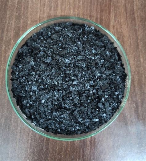 Potassium Humate Shiny Flakes 98 At Rs 64kg Potassium Humate In