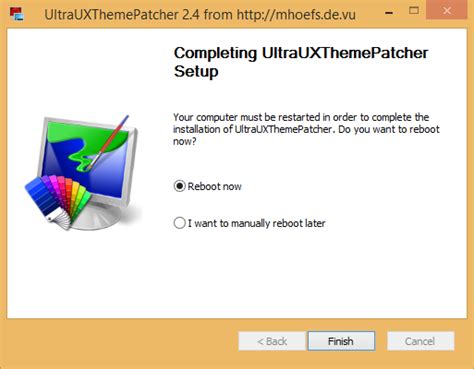 UltraUXThemePatcher for Win10 released - Skin Pack Theme for Windows 10