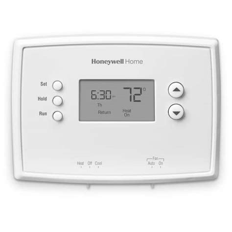 Honeywell Thermostat User Manual