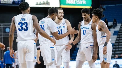 University At Buffalo Bulls Mens Basketball Vs Toledo Rockets Men S