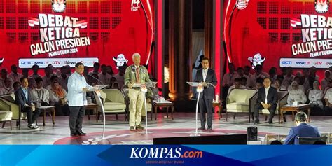 Debat Ketiga Capres Cawapres Dikritik Jokowi Dipuji Ma Ruf Amin