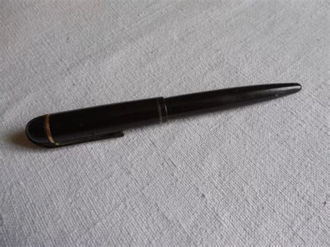 Ancien Stylo Plume Eversharp Avec Plume En Or Carats Eur