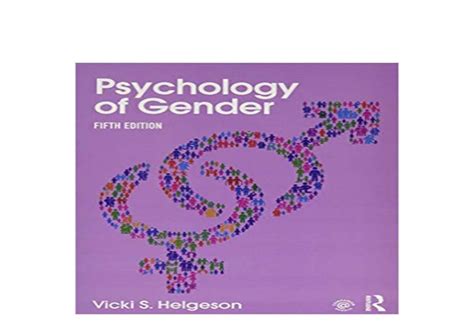 Download [p D F] Psychology Of Gender Fifth Edition Full Books