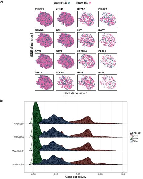 Figure S5 Expression Of Key Pluripotency Gene Markers In The Two