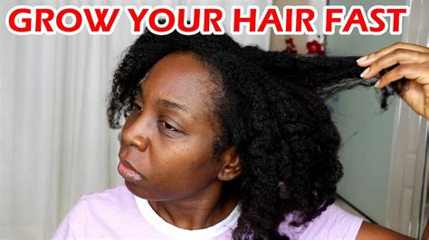 How To Promote Hair Growth Realistic Ways Discoveringnatural Youtube