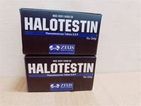 Zeus World Pharma Halotestin Fluoxymesterone Tablet U S P Mg