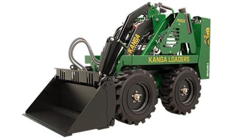 New compact loaders - Kanga Loaders North America