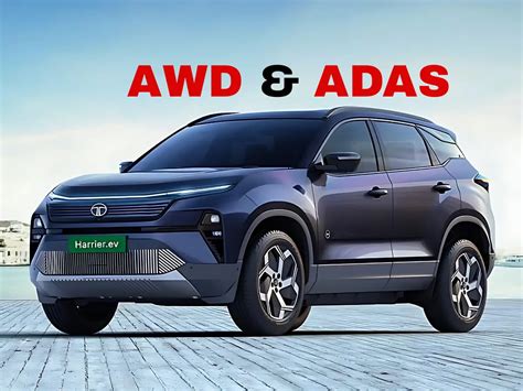 tata harrier ev  features range tech   expect