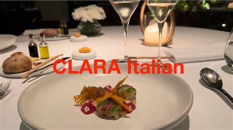 2023 CLARA Restaurant Bangkok Top 21 Best Italian Restaurant In The