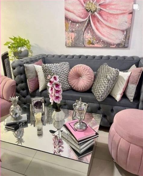 Pin By Margarita Jaquez On Ideas Salas In Pink Living Room Decor