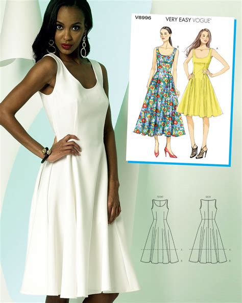 Fit And Flare Dress Sewing Pattern Pattern Rjuuc Edu Np