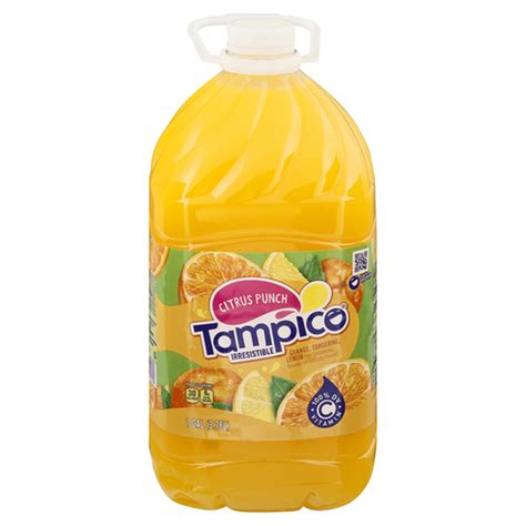 Tampico Citrus Punch Zero 1 Gallon Delivered In As Fast As 15 Minutes