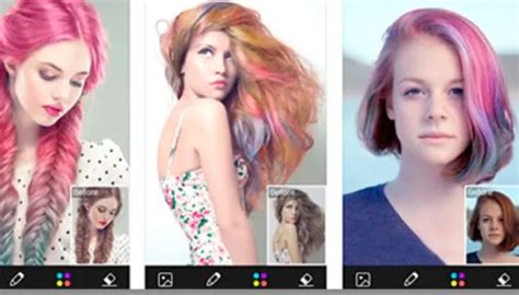 Aplicativo Que Muda A Cor Do Cabelo Para Android Baixe Agora