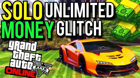 GTA 5 Money Glitch SOLO Unlimited Money Glitch After Patch 1 25 1 27