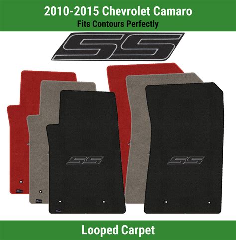 Lloyd Classic Loop Front Carpet Mats For Chevrolet Camaro W Ss