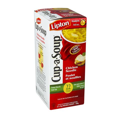 Lipton Chicken Noodle Cup A Soup Soups Grand And Toy