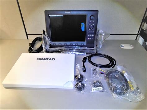 Simrad Nse12 Amer Mfd Multi Function Display Bench Tested 90 Day