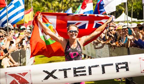 Rub N Ruzafa Tercero En El Mundial De Xterra Maui Triatlonchannel