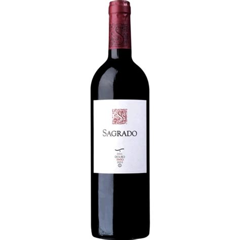 Vinho Tinto do Douro garrafa 75 cl Sagrado Supermercado El Corte Inglés