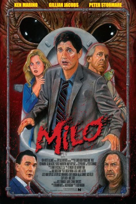 Bad Milo! (aka Milo) Movie Poster (#1 of 4) - IMP Awards