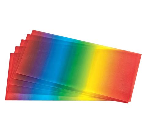 Transparentpapier Regenbogen Vbs Hobby Bastelshop