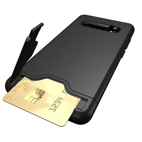 Coque Pour Samsung Galaxy S9 S9 Plus S8 Plus Porte Carte Avec