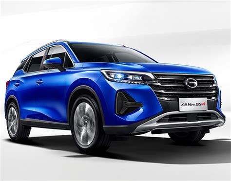 GAC INTERNATIONAL GAC All New GS4 Compact SUV