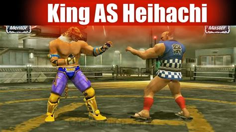 Tas King With Heihachi Moves Gameplay Tekken Youtube