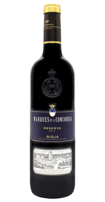 Marques De La Concordia Rioja Reserva Orvino Wines