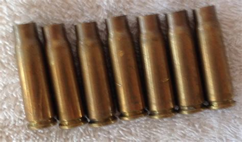 Imi 7 62 X 39 Once Fired Brass Cartridge Cases 18 Count Reloading Components 0819 2 7 62x39