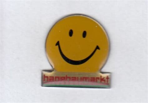 Hagebaumarkt Smileys Smilie Smilies Pin EBay