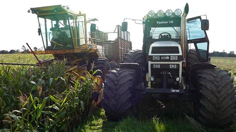 Mais Silage New Holland 1905 Case 2294 John Deere Tractors YouTube