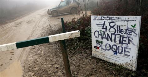 Roybon Center Parcs Le Rapporteur Public Demande Lannulation Dune