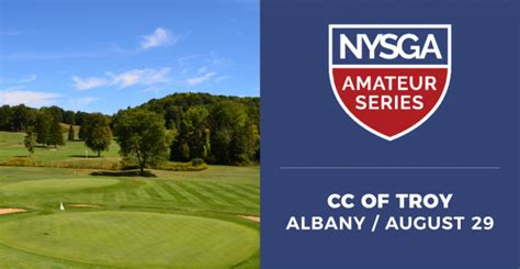 Results 2023 Nysga Amateur Series At Cc Of Troy News Nysga New York State Golf Association