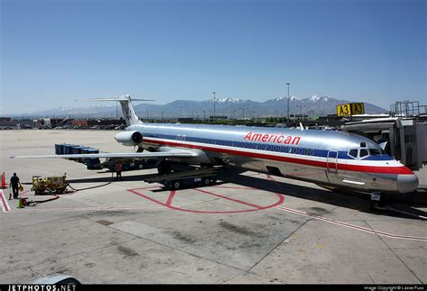 N477AA McDonnell Douglas MD 82 American Airlines Lasse Fuss