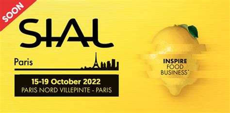 SIAL Paris 2022 - INSPIRE FOOD BUSINESS - Lemon Concentrate