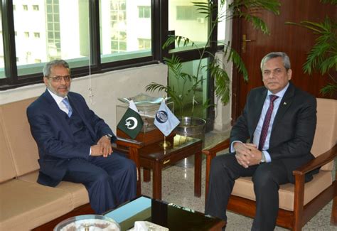 Ambassador Of Yemen Visits Comsats Secretariat Comsats Secretariat