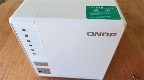 Qnap Ts 328 3 Bay Nas For Sale Us Audio Mart