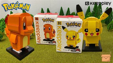 Unboxing Pokemon Pikachu Charmander Figure Keeppley A A Speed