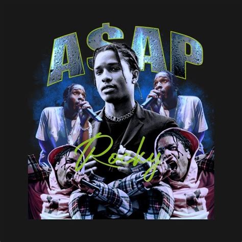 Asap Mob Hoodies || Asap Rocky Merch || Shop Now