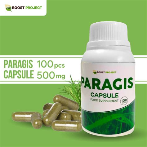 Original Boost Project Paragis Capsule Capsules Premium