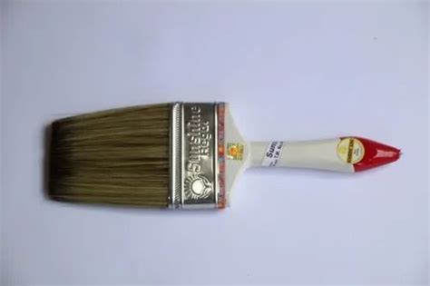 Plastic Sunshine Inch Paint Brush Model Name Number King At Rs