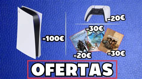 Oferta PlayStation 5 Rebajada 100 Euros Por Tiempo Limitado