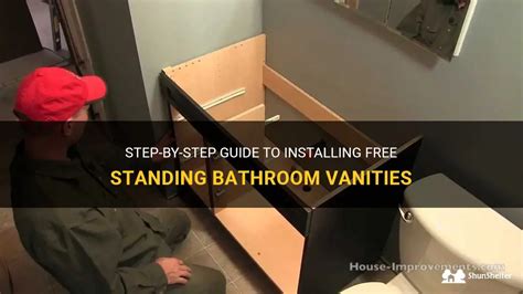 Step By Step Guide To Installing Free Standing Bathroom Vanities Shunshelter