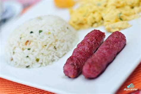 Chorizo Filipino Breakfast Recipe