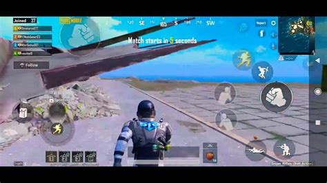 PUBG MOBILE Squad Wiping Solo Vs Squad By SMD Gamer Sniper Training