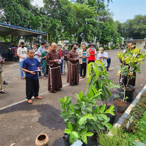 Gardianat Portiuncula Merayakan Hari Menanam Pohon Ofm Indonesia