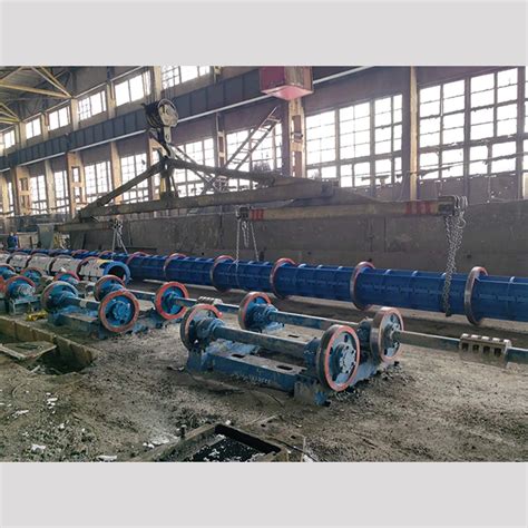 Prestressed Concrete Electric Pole Making Machine China Concrete Pole